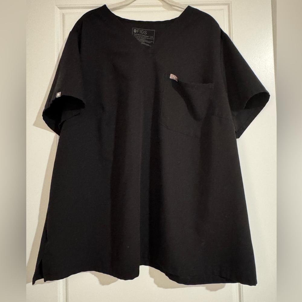 4X Figs Scrub Top